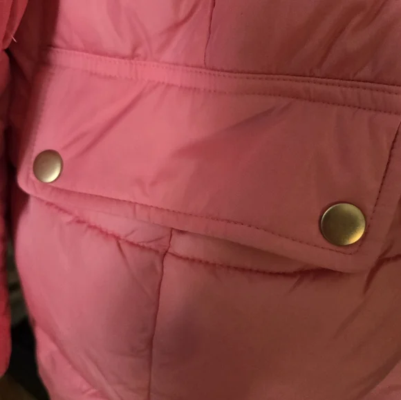 Stylish Warm Pink Talbot's Winter Coat - Picture 9 of 16